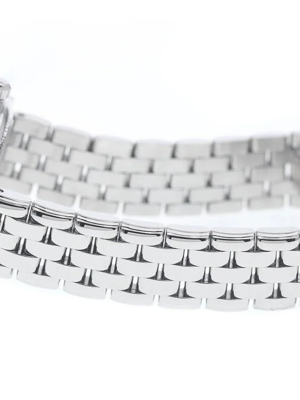 LONGINES Flagship L4.274.0 diamond bezel date black Dial Automatic Ladies_963402